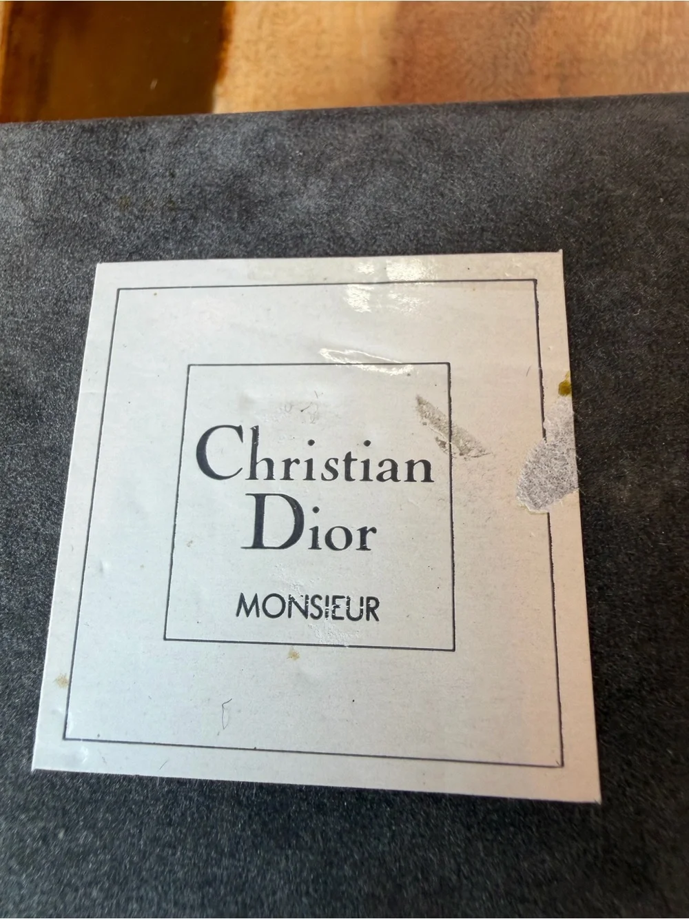 Dior vintage gold